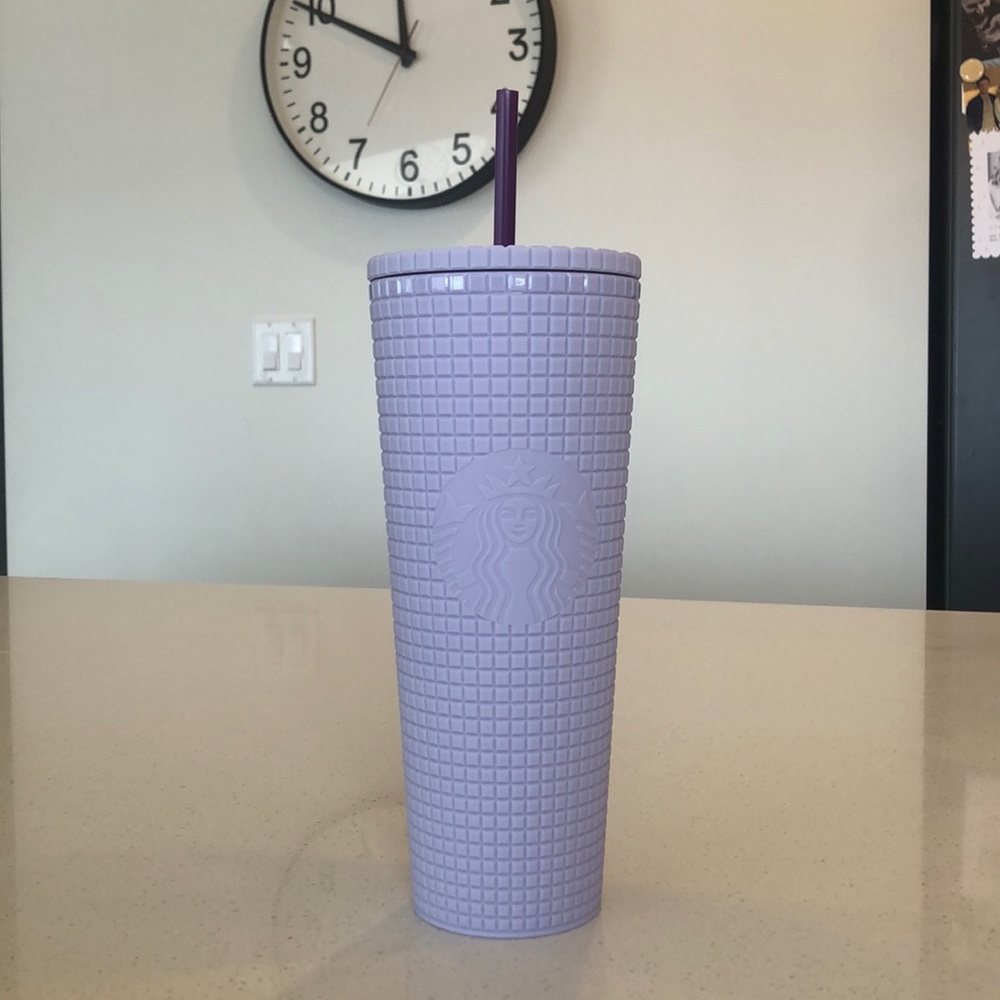 Lavender Starbucks 2021 Tumbler-24 oz.
